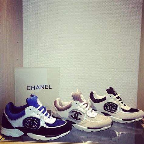 chanel workout shoes|Chanel casual shoes.